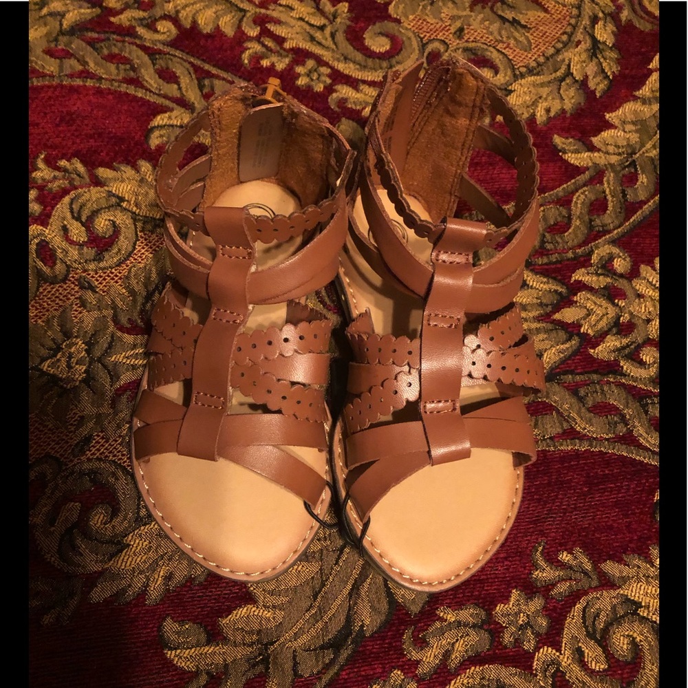 Girls Sandals, Size 8 Toddler, NWT